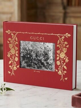 Gucci Gift Catalog Decorative Collectors Hardcover Coffee Table Book